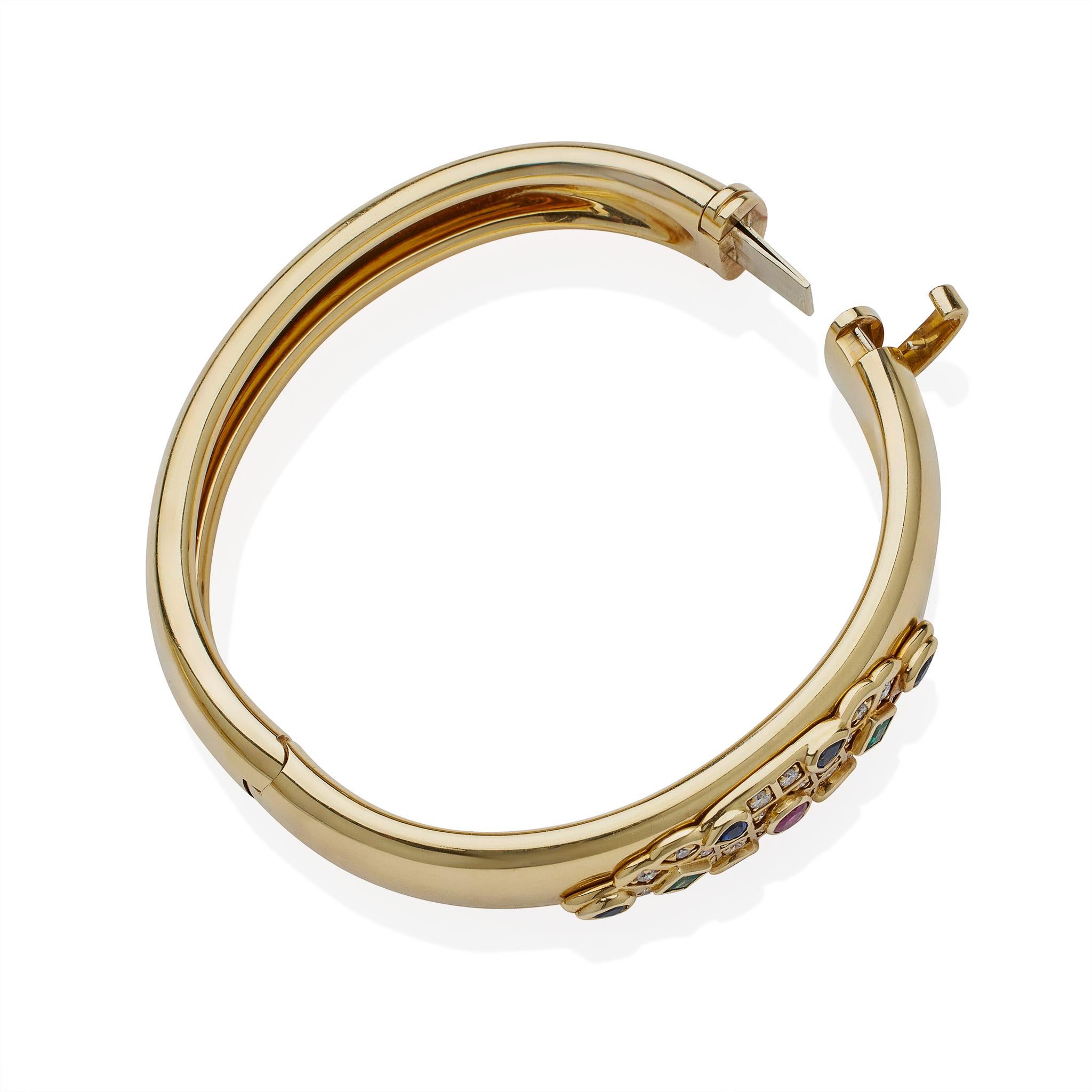 Cartier Gem-set and Diamond 18K Gold 