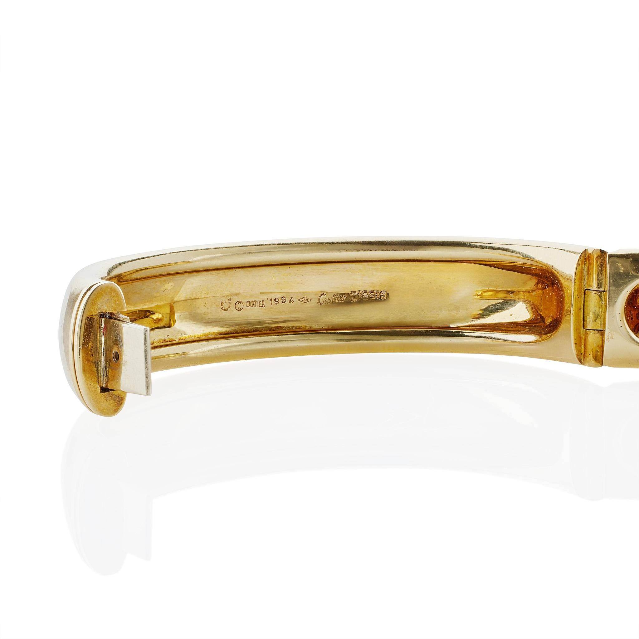Cartier Gem-set and Diamond 18K Gold 
