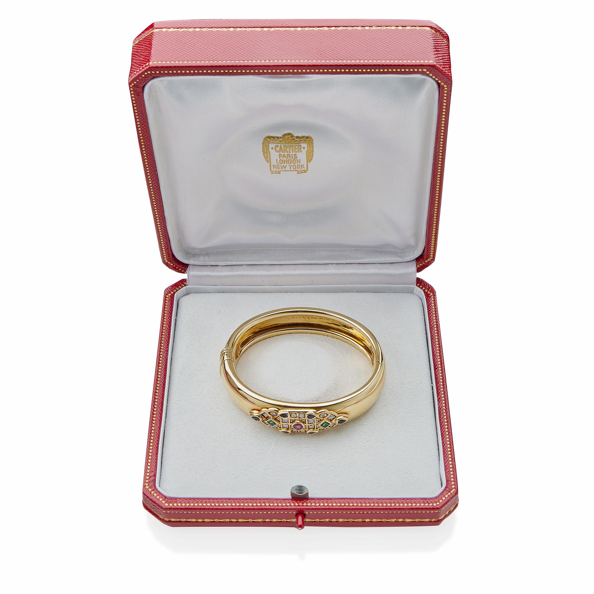 Cartier Gem-set and Diamond 18K Gold 