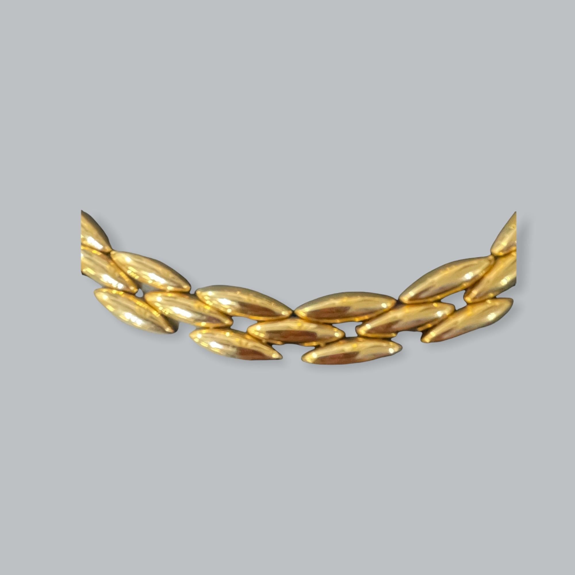 Contemporary Cartier Gentiane Necklace