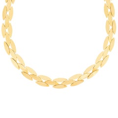 Cartier Gentiane Necklace in 18 Carat Yellow Gold