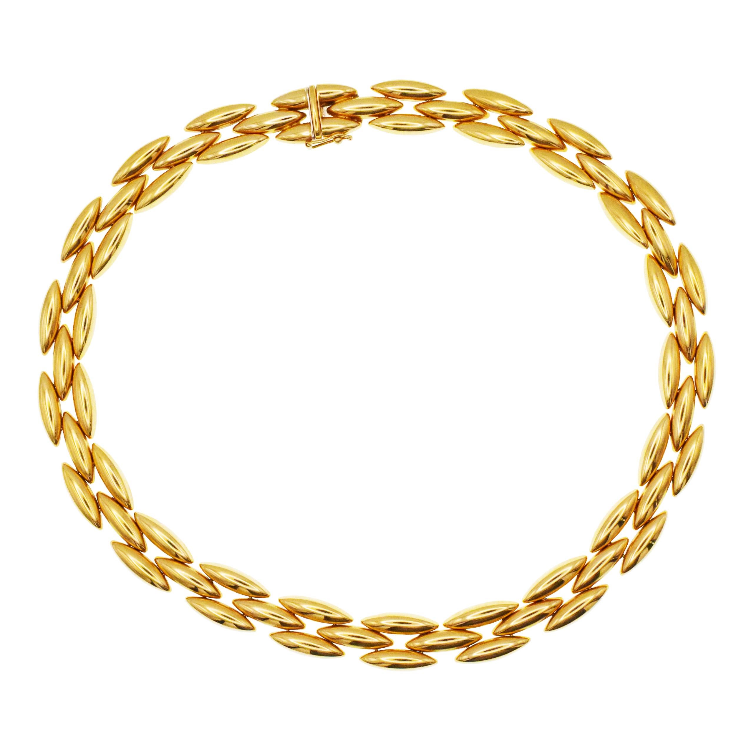 Collana A Link ovale 