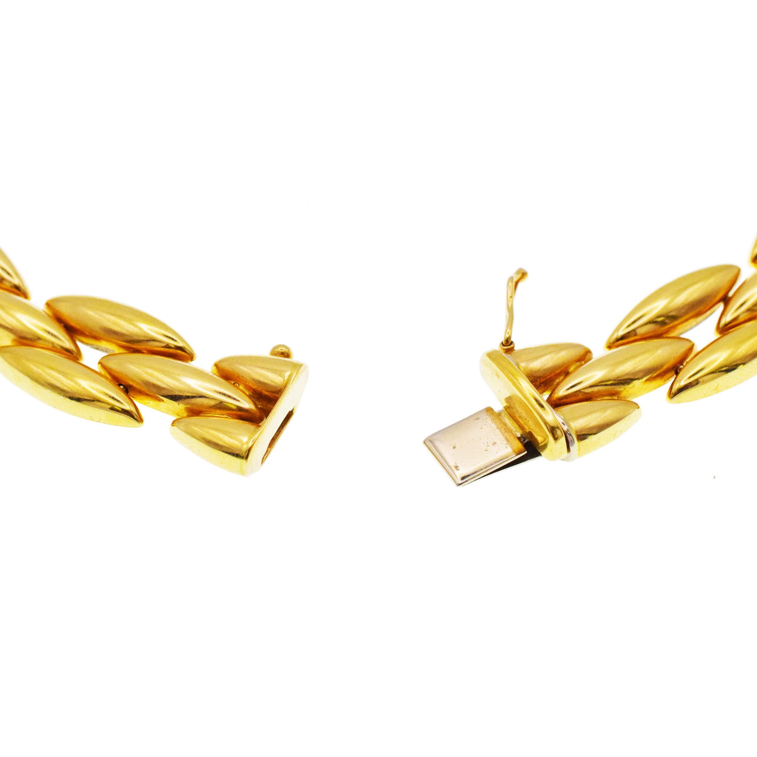 Collana A Link ovale 