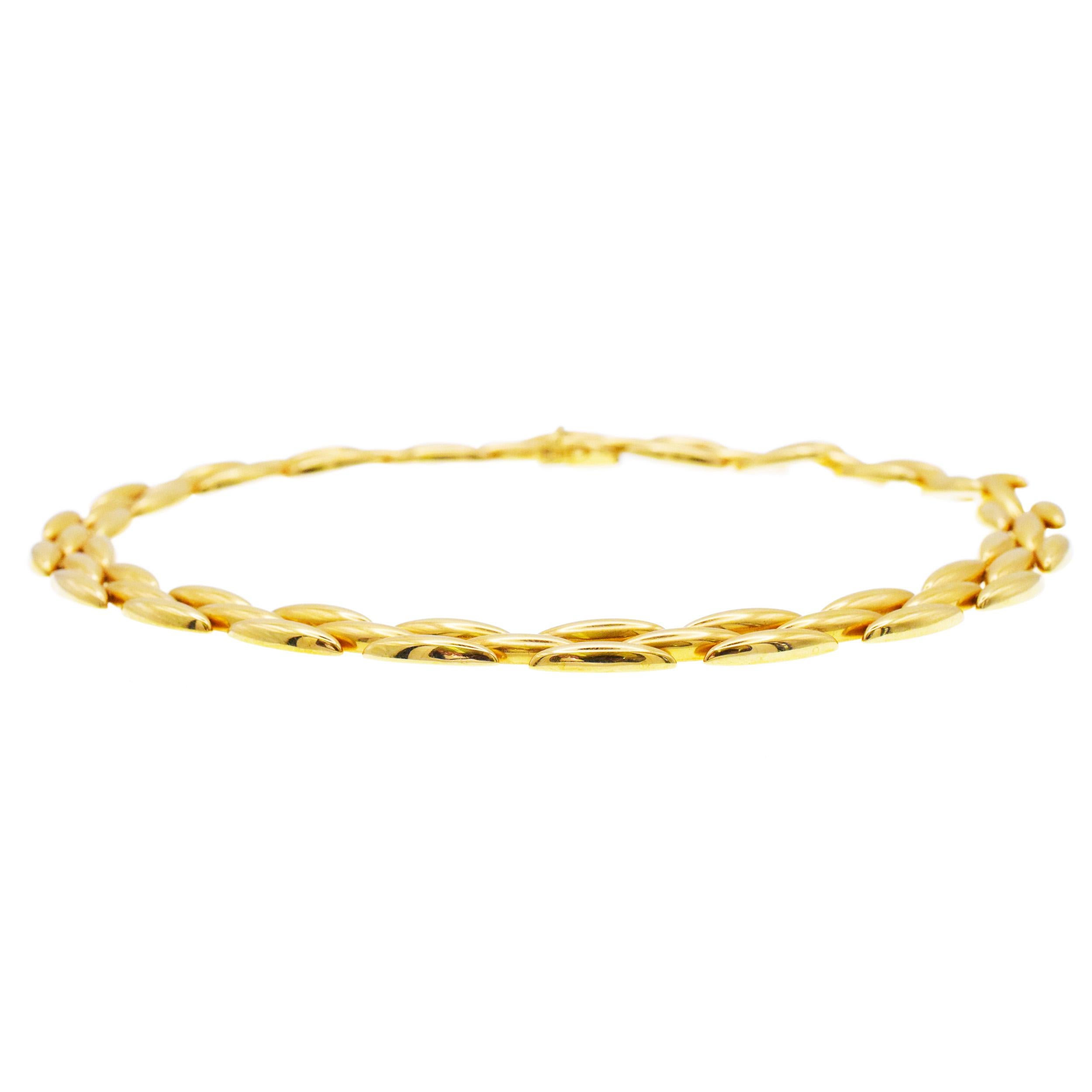 Collana A Link ovale 