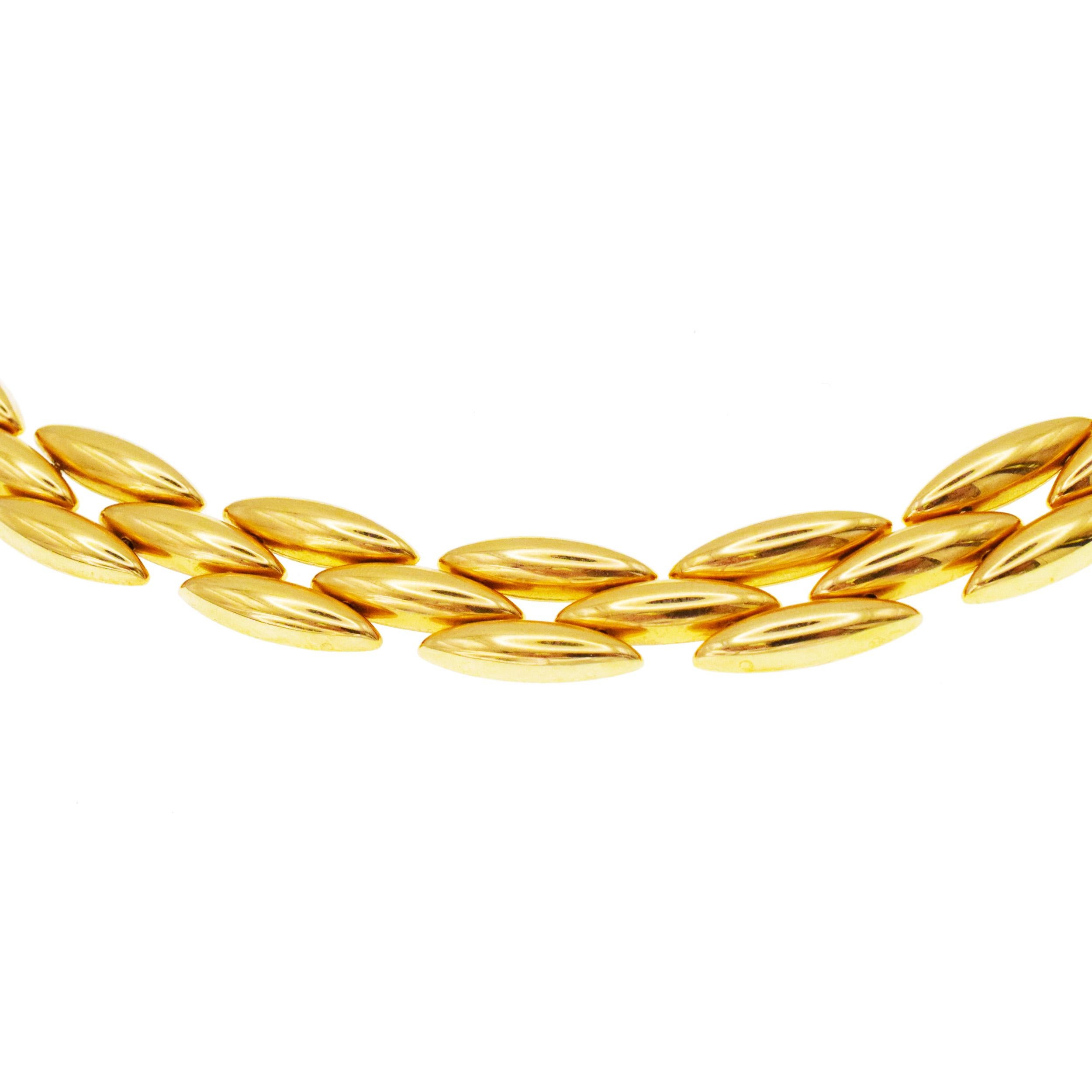 Collana A Link ovale 