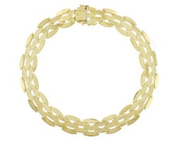 Cartier, collier Gentiane Row en or