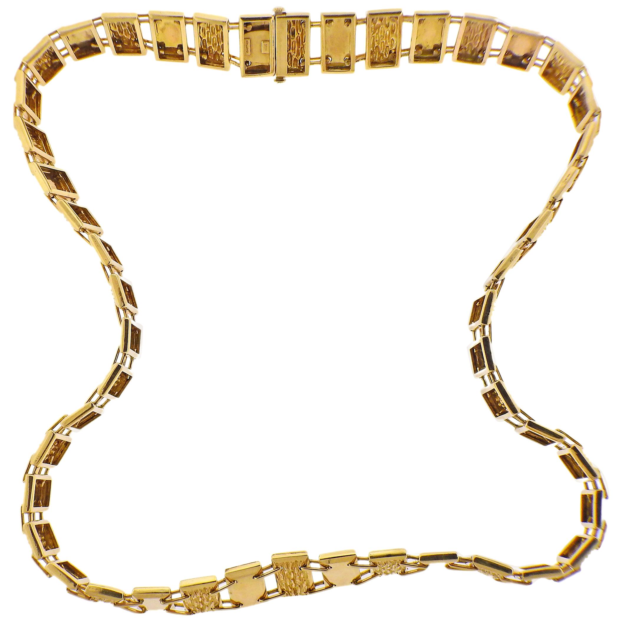 cartier chain belt