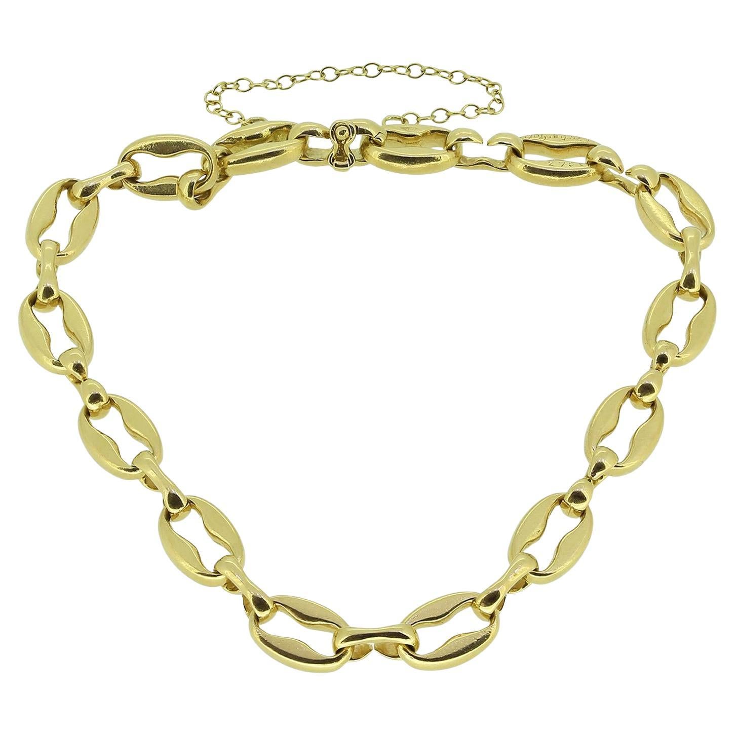 Cartier Georges Lenfant Chain Link Bracelet