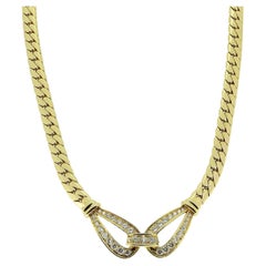 Cartier Georges Lenfant Diamond Necklace