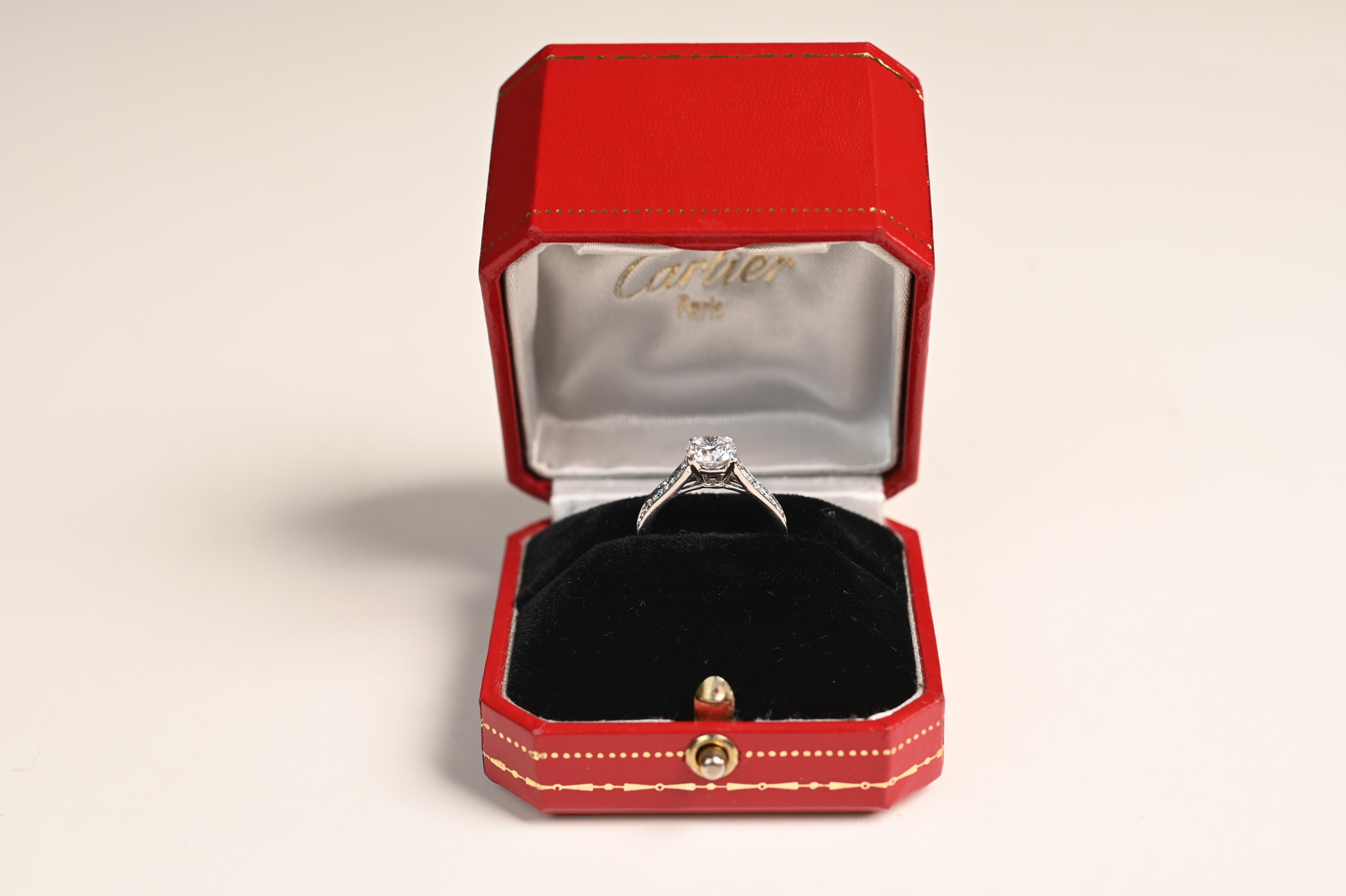 cartier diamond clarity