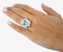 Cartier GIA Certified 15.19 Carat Radiant Diamond Ring