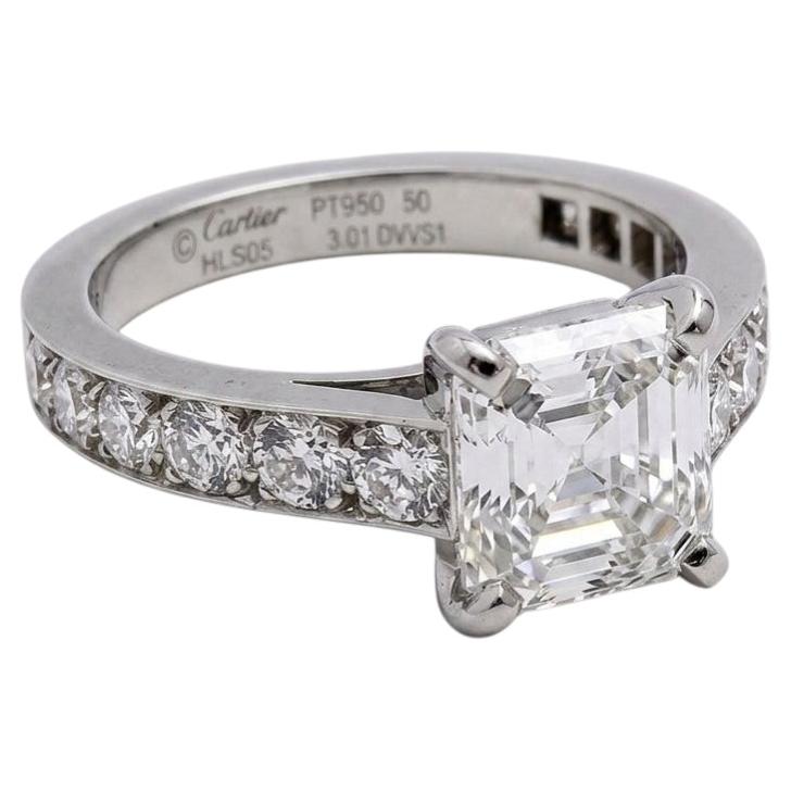 Does Cartier use real diamonds for its rings?