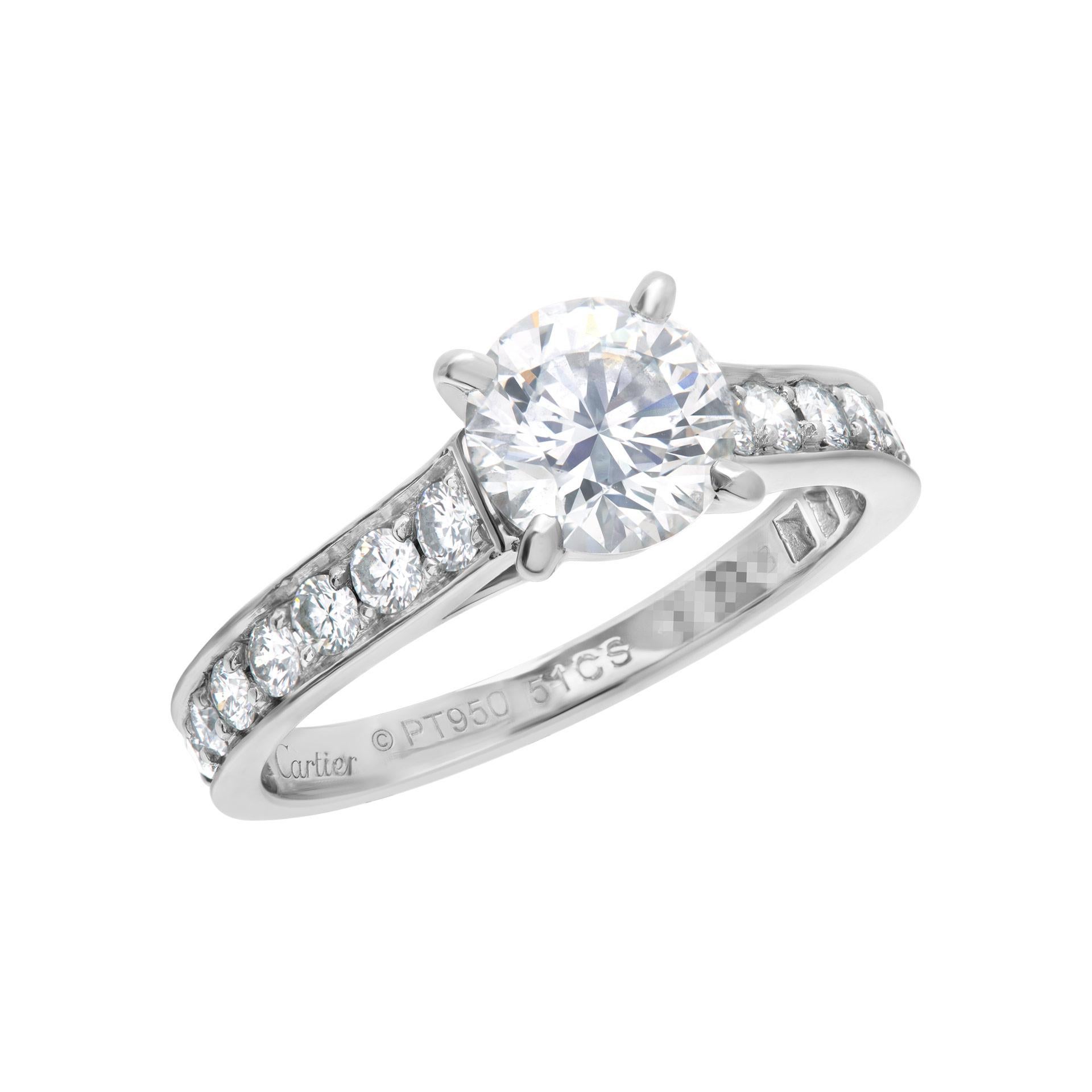 engagement rings cartier