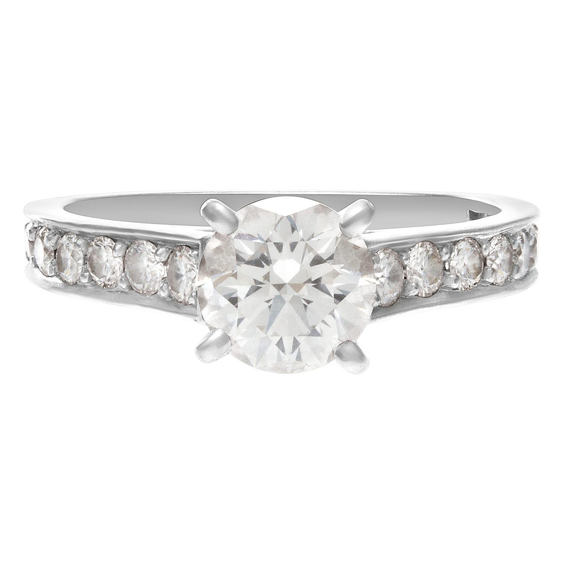 Cartier GIA Certified Diamond Ring
