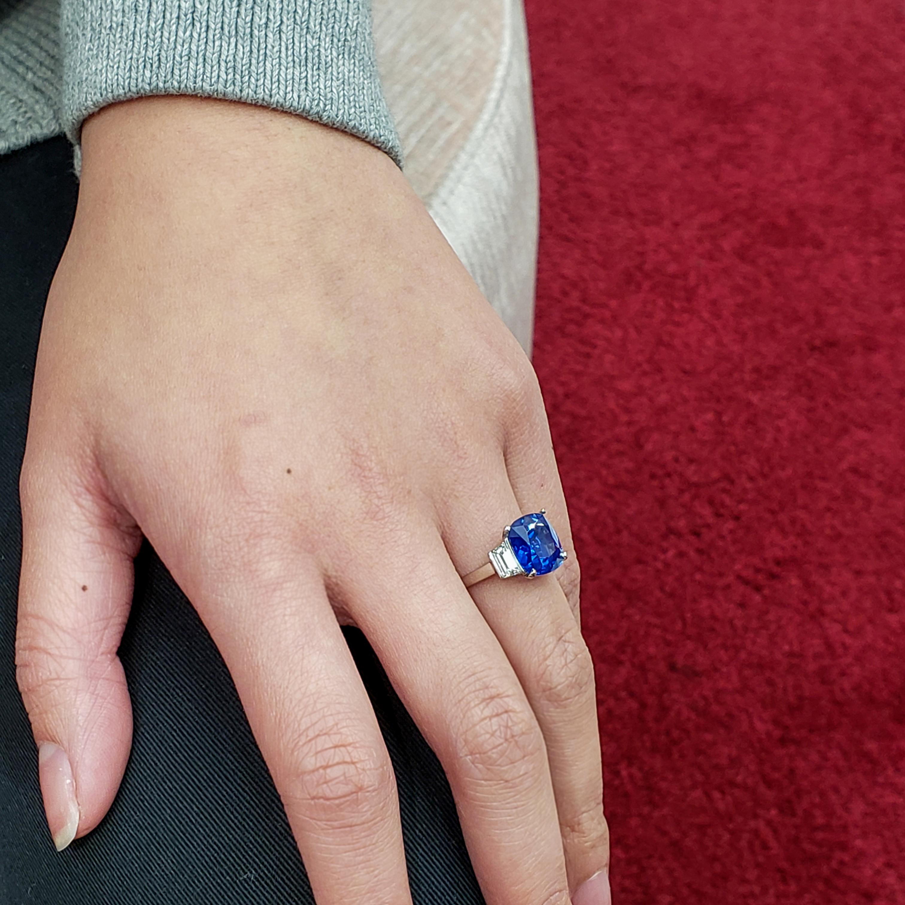 cartier 3 stone ring