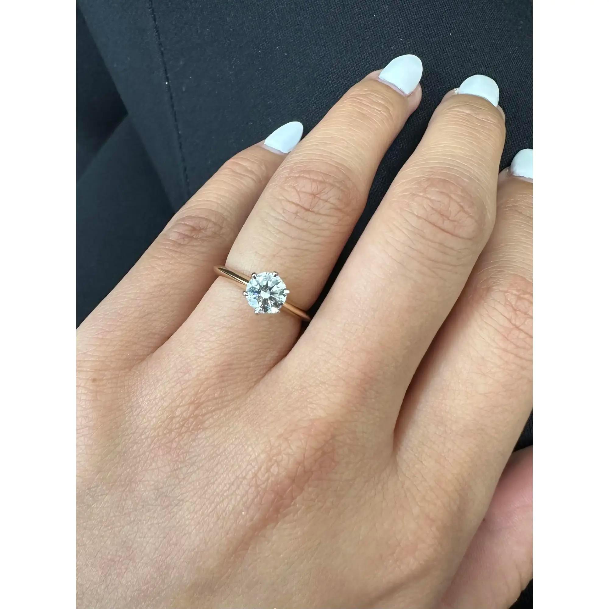 Cartier, bague de fiançailles en or jaune 18 carats avec diamant taille ovale certifié GIA, 1,80 ct. pt. SZ 53 Pour femmes en vente