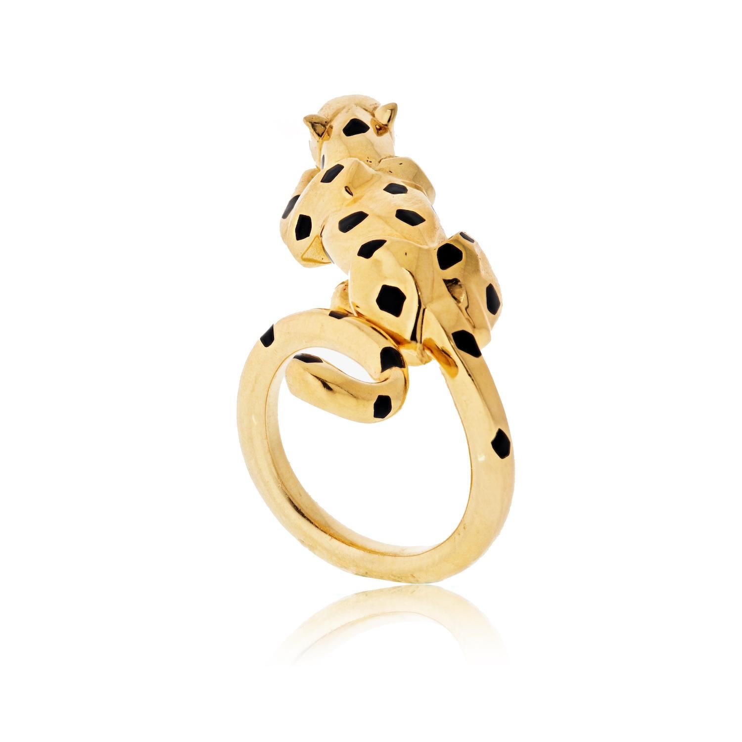 panter ring cartier