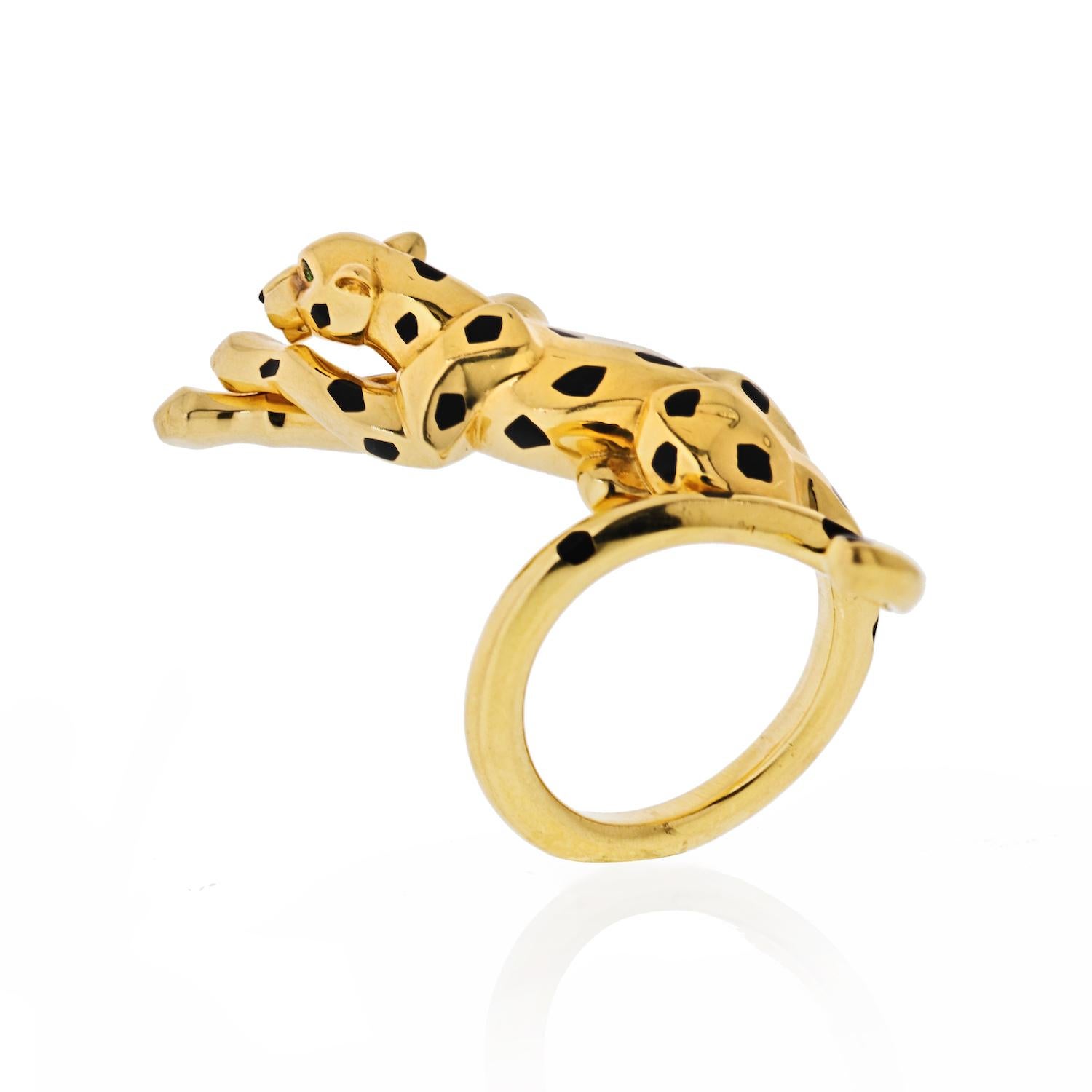 panter ring cartier