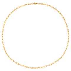 Cartier Gold 18K Chain Necklace