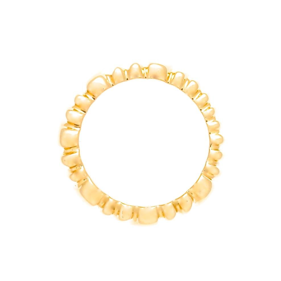Modern Cartier Gold Abstract Ring
