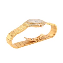 Cartier Gold and Diamond "Cougar" Watch