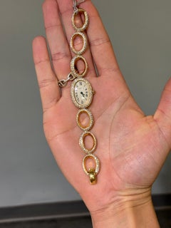 Cartier Gold and Diamond High Jewelry Baignoire