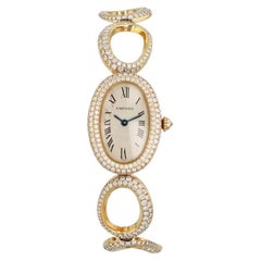 Cartier Gold and Diamond High Jewelry Baignoire