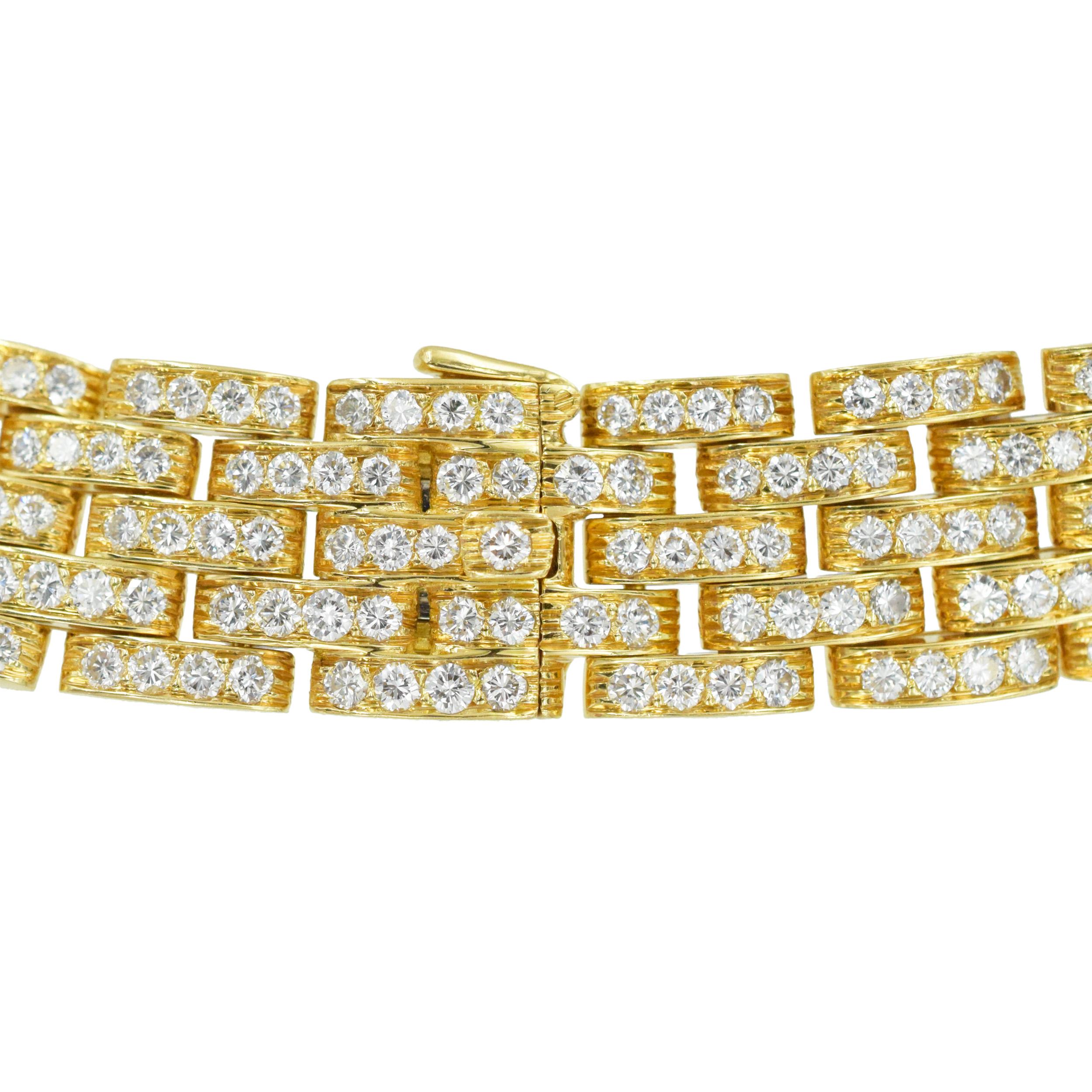 cartier panthere gold necklace