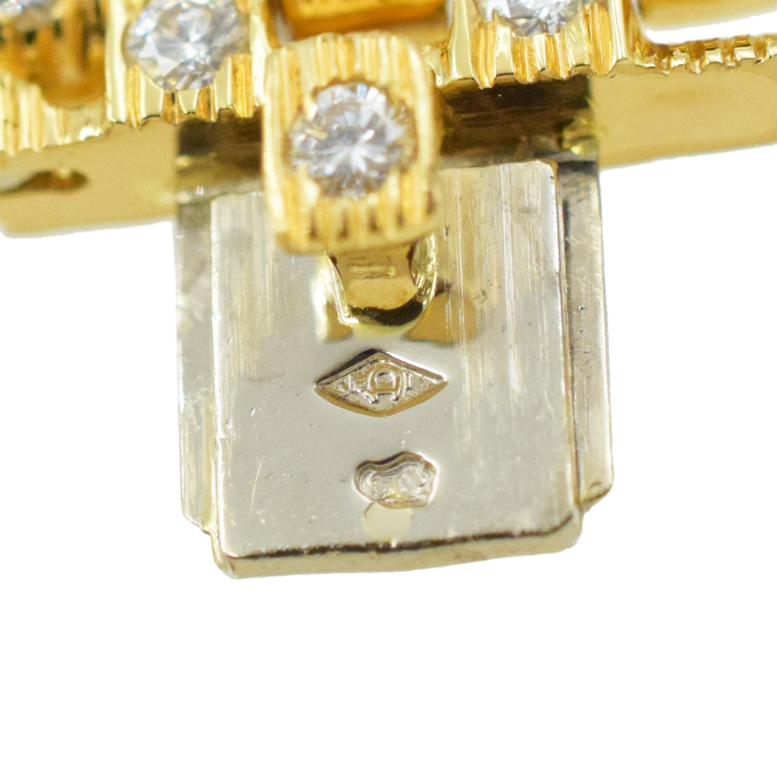 Artist Cartier Gold and Diamond 'Maillon Panthère' Necklace.