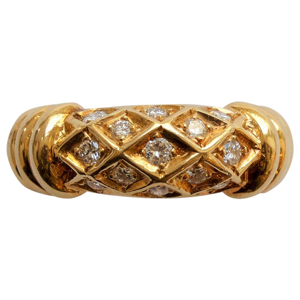 Cartier Gold and Diamond Ring