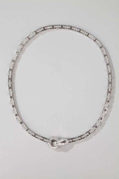 Cartier Gold and Diamonds Necklace