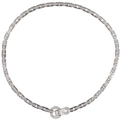 Cartier Gold and Diamonds Necklace