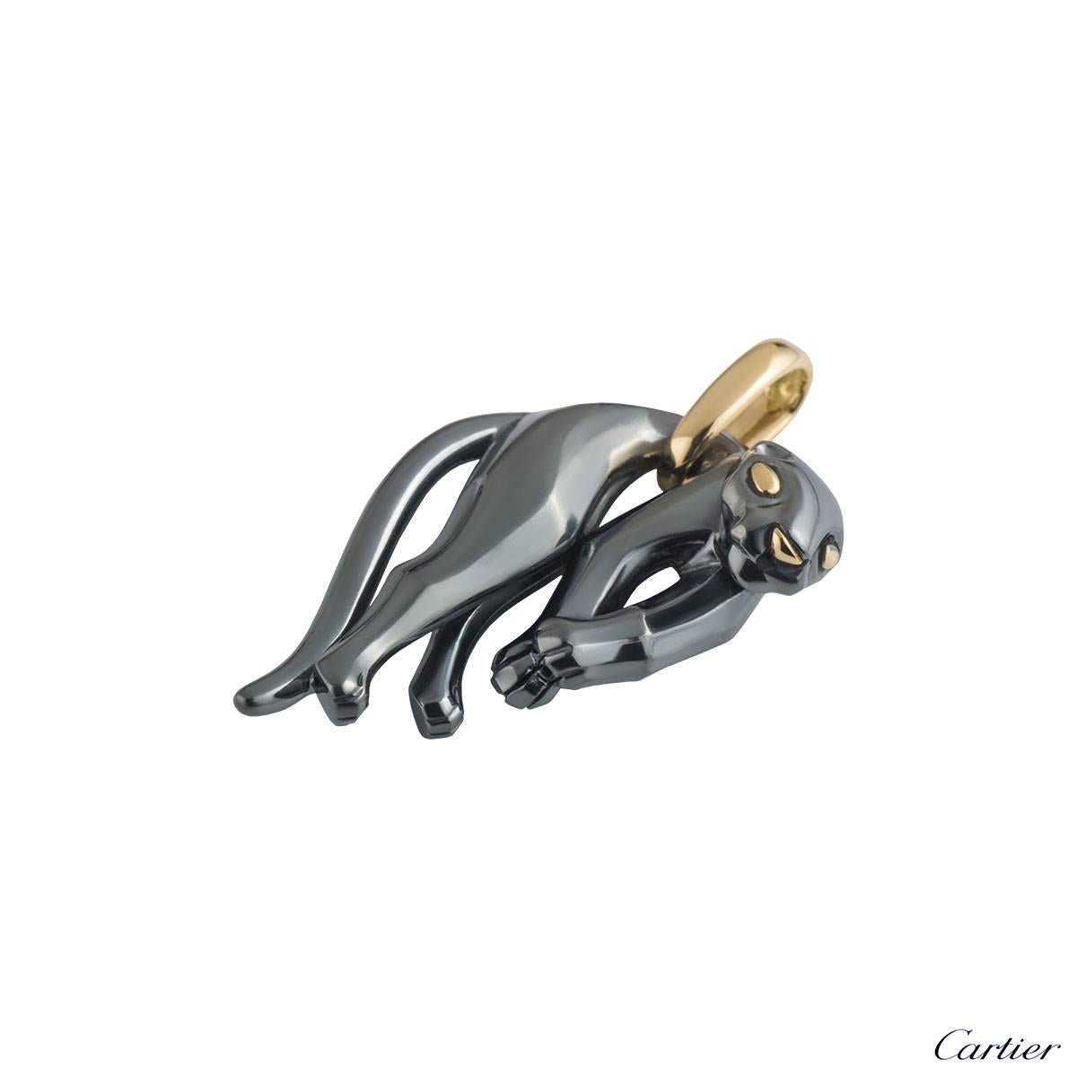 cartier hanging panthere pendant