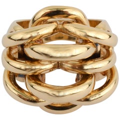 Cartier Gold Arches Ring