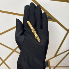 Pincel para pintalabios Bamboo de Cartier, de oro