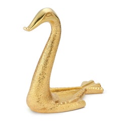 Cartier Gold Bird Ashtray and Pocket Watch Holder