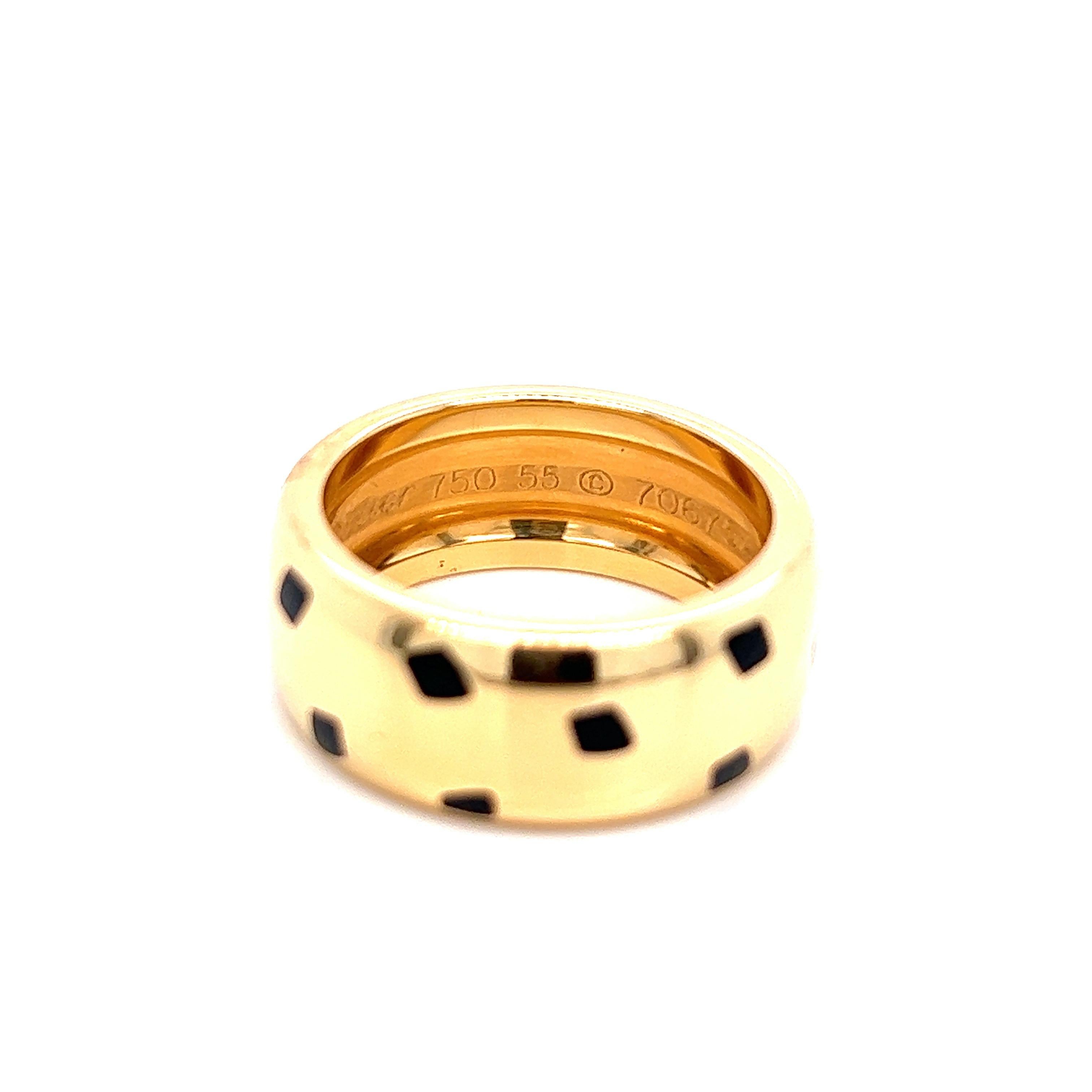 cartier love ring black