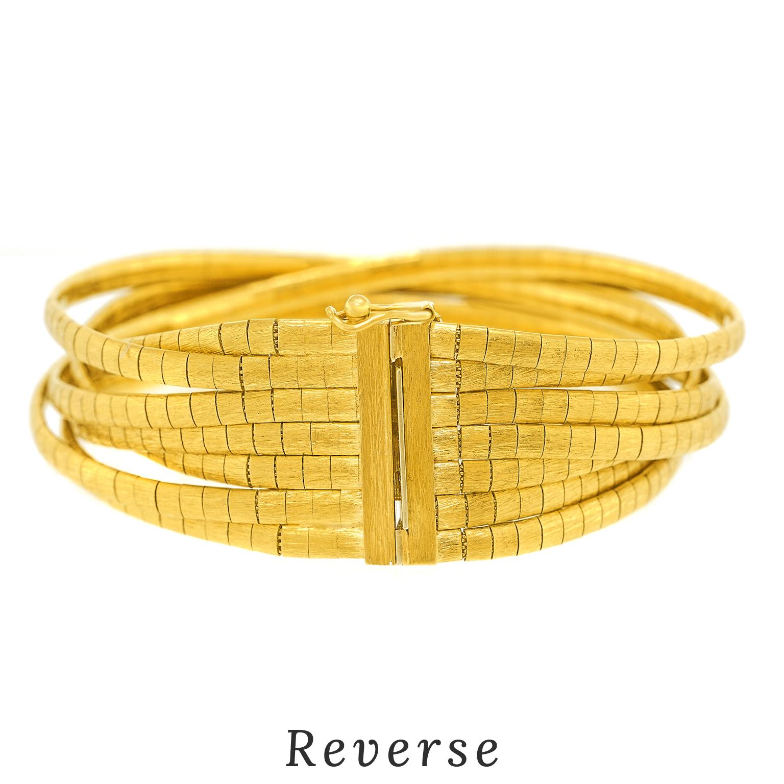 Cartier Gold Bracelet 7