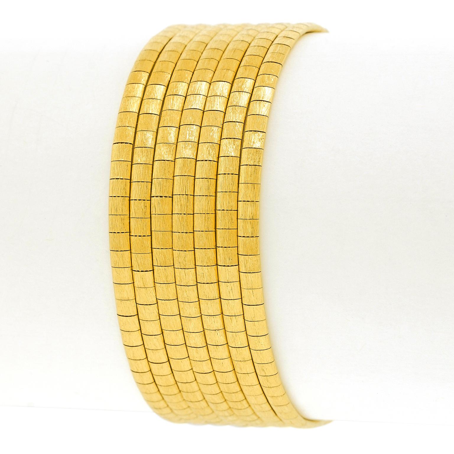 Women's or Men's Cartier Gold Bracelet