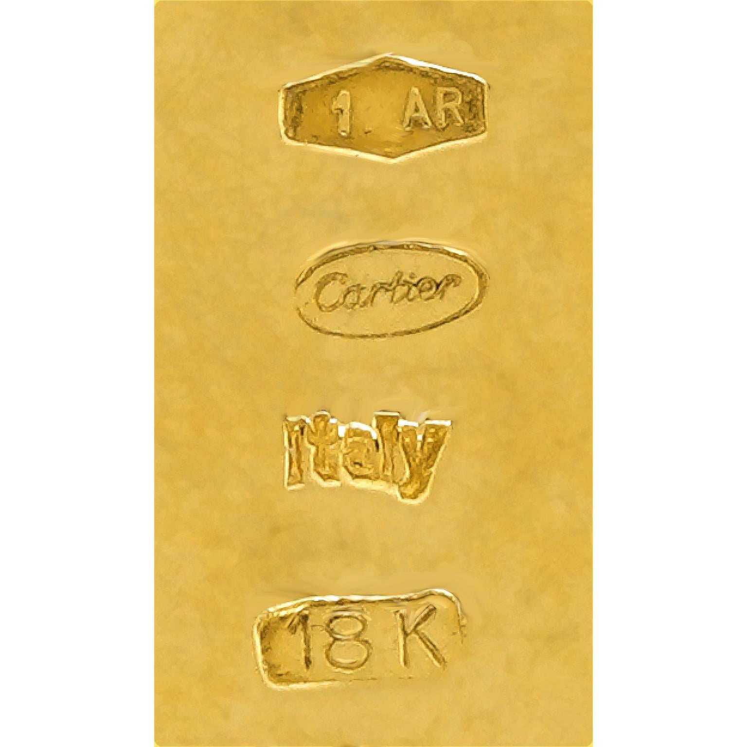 Cartier Gold Bracelet 2