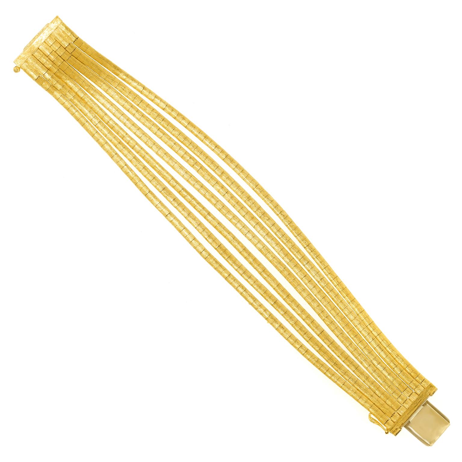 Cartier Gold Bracelet 4
