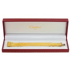 Cartier Gold Bracelet