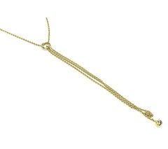 Cartier Gold Chain Necklace