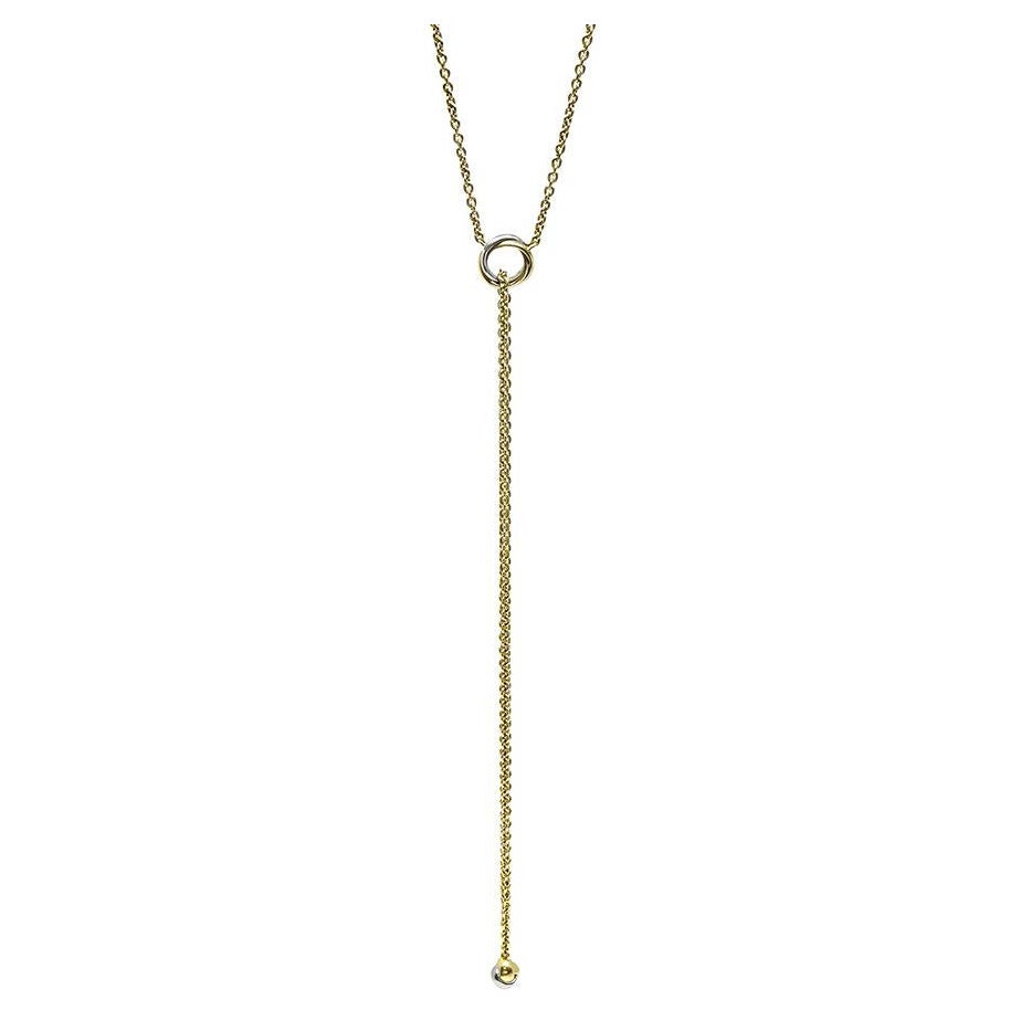 Cartier Gold Chain Necklace en venta