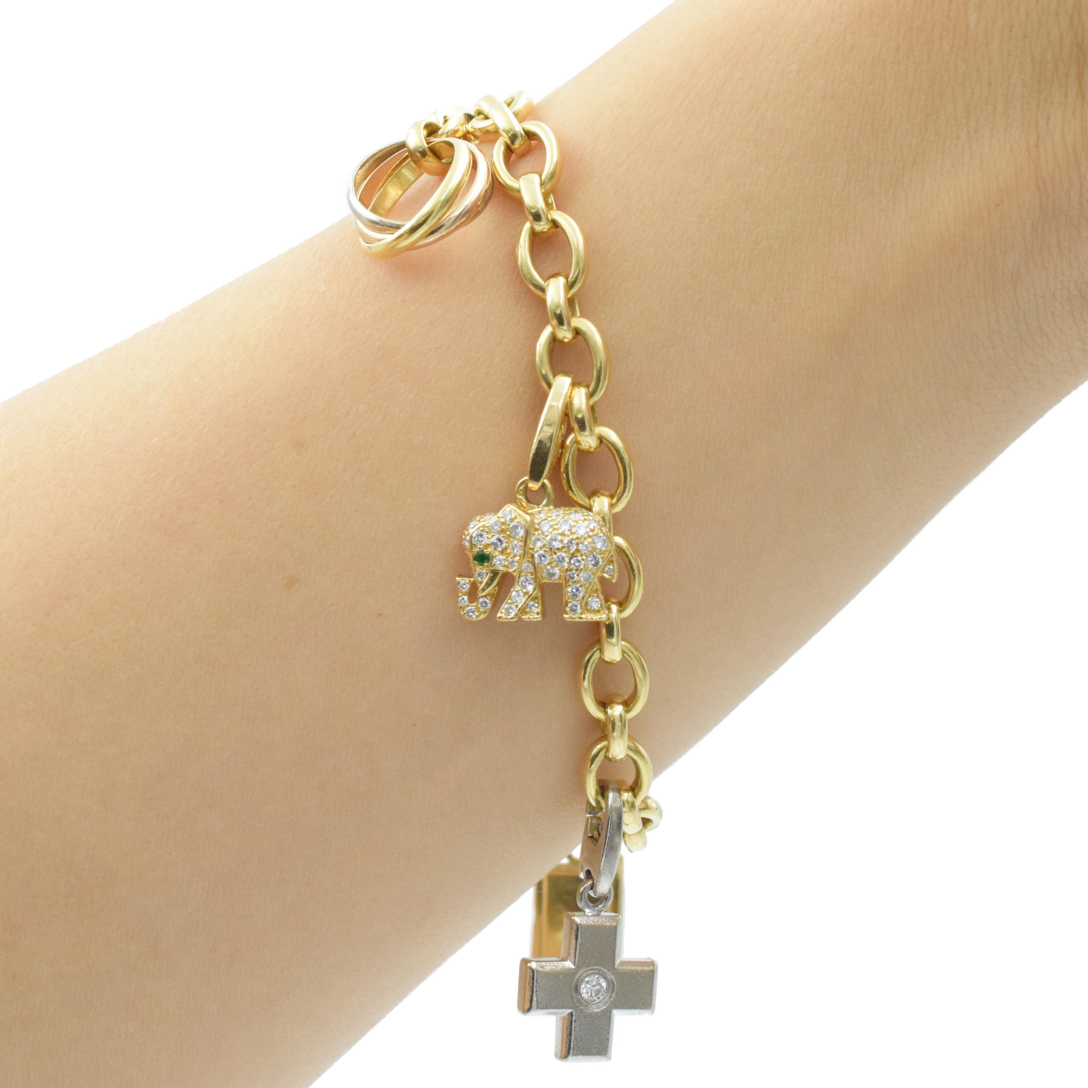 cartier charm bracelets