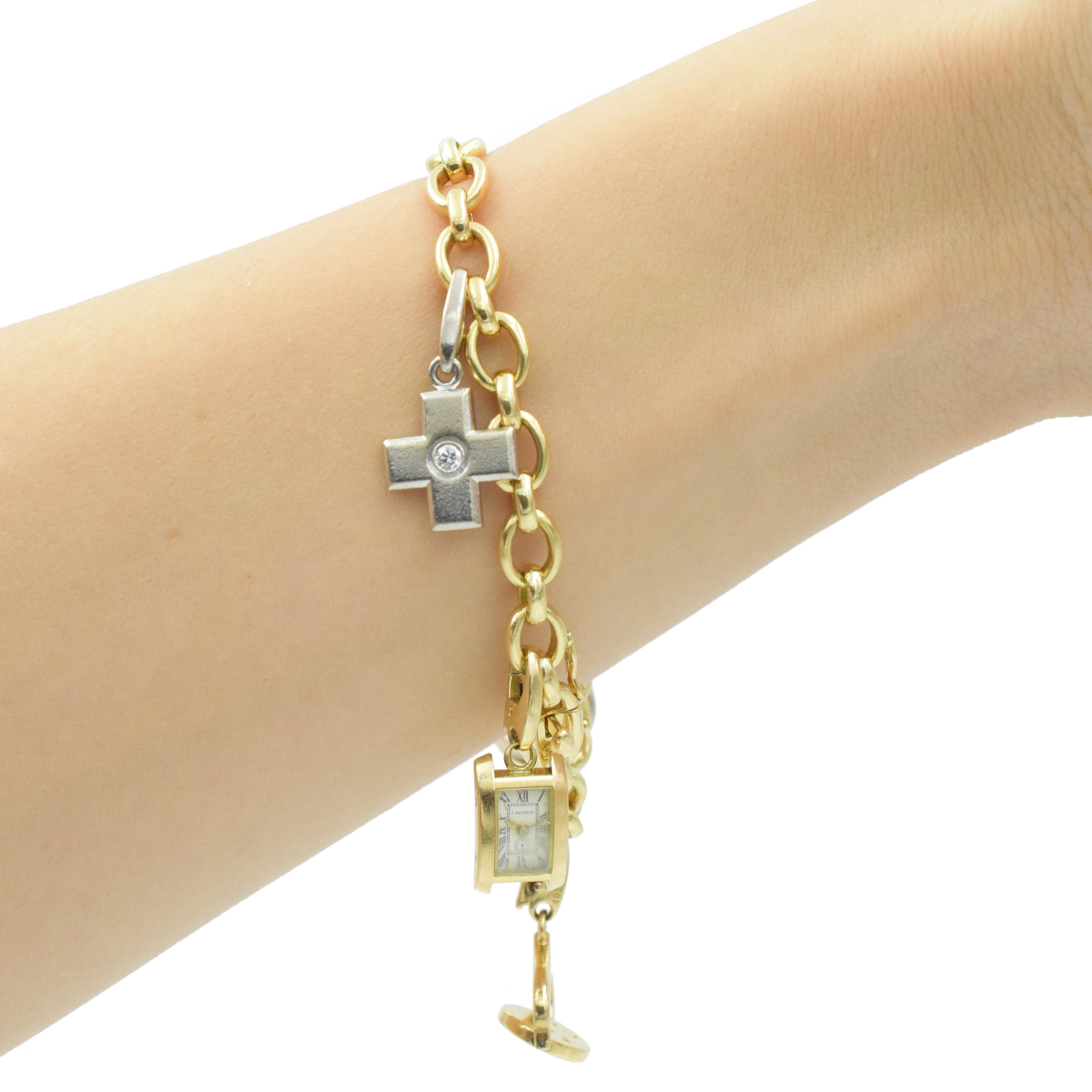 cartier charms bracelet