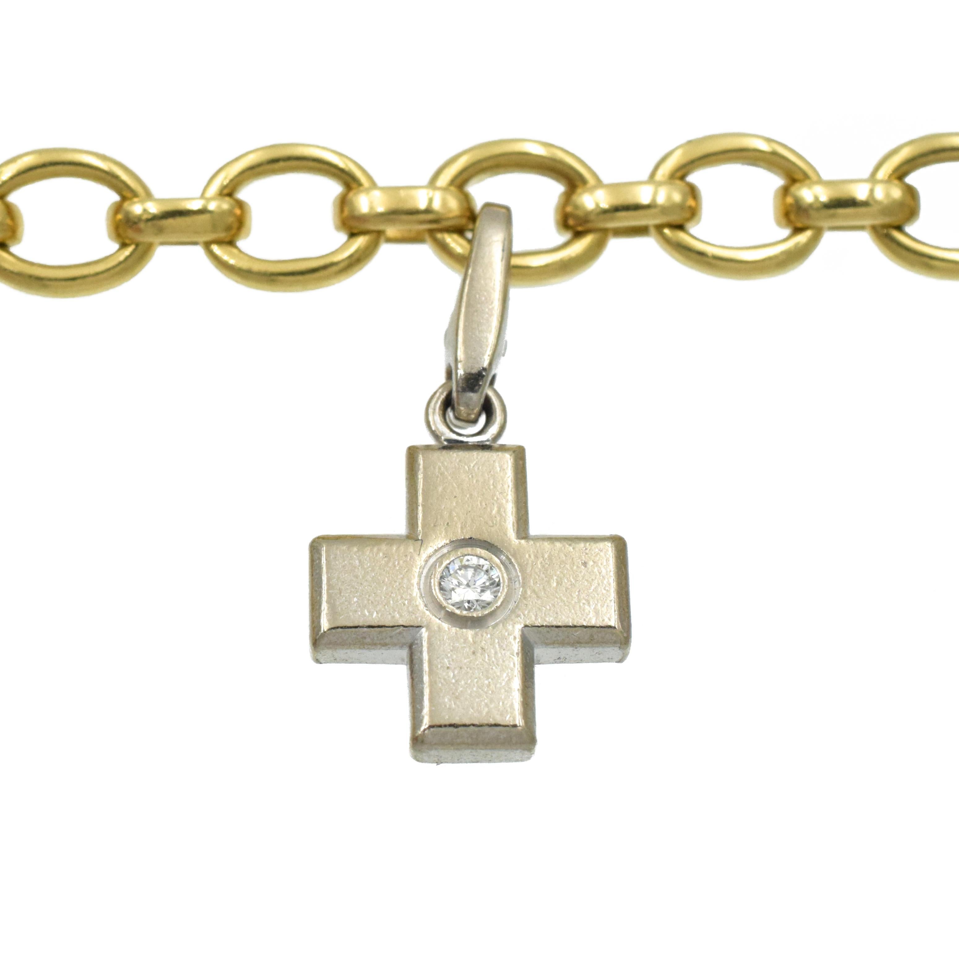 french charm bracelet