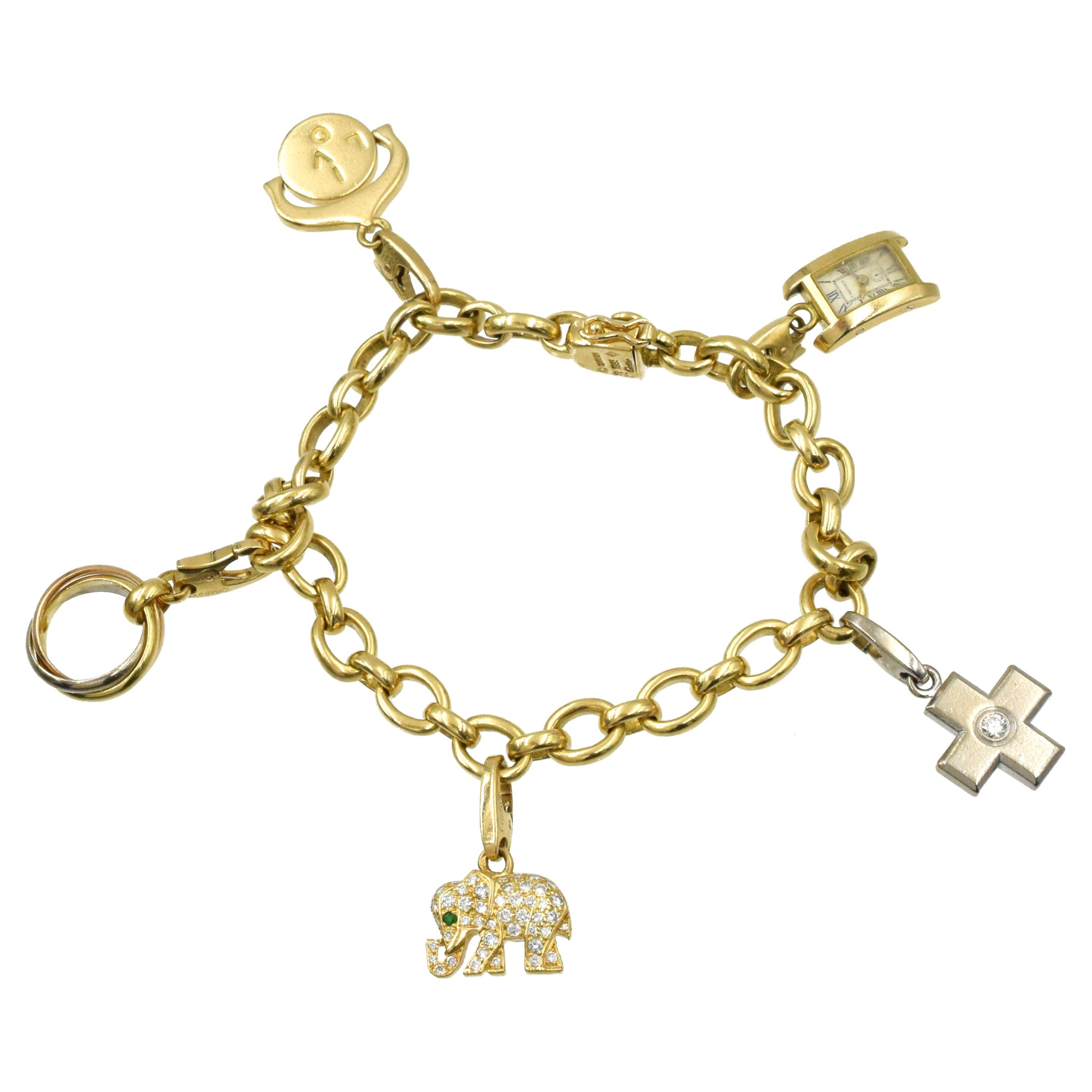 cartier charm bracelet