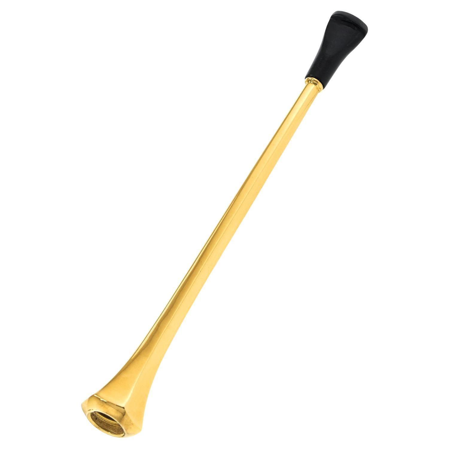 Portacigarrillos de oro Cartier