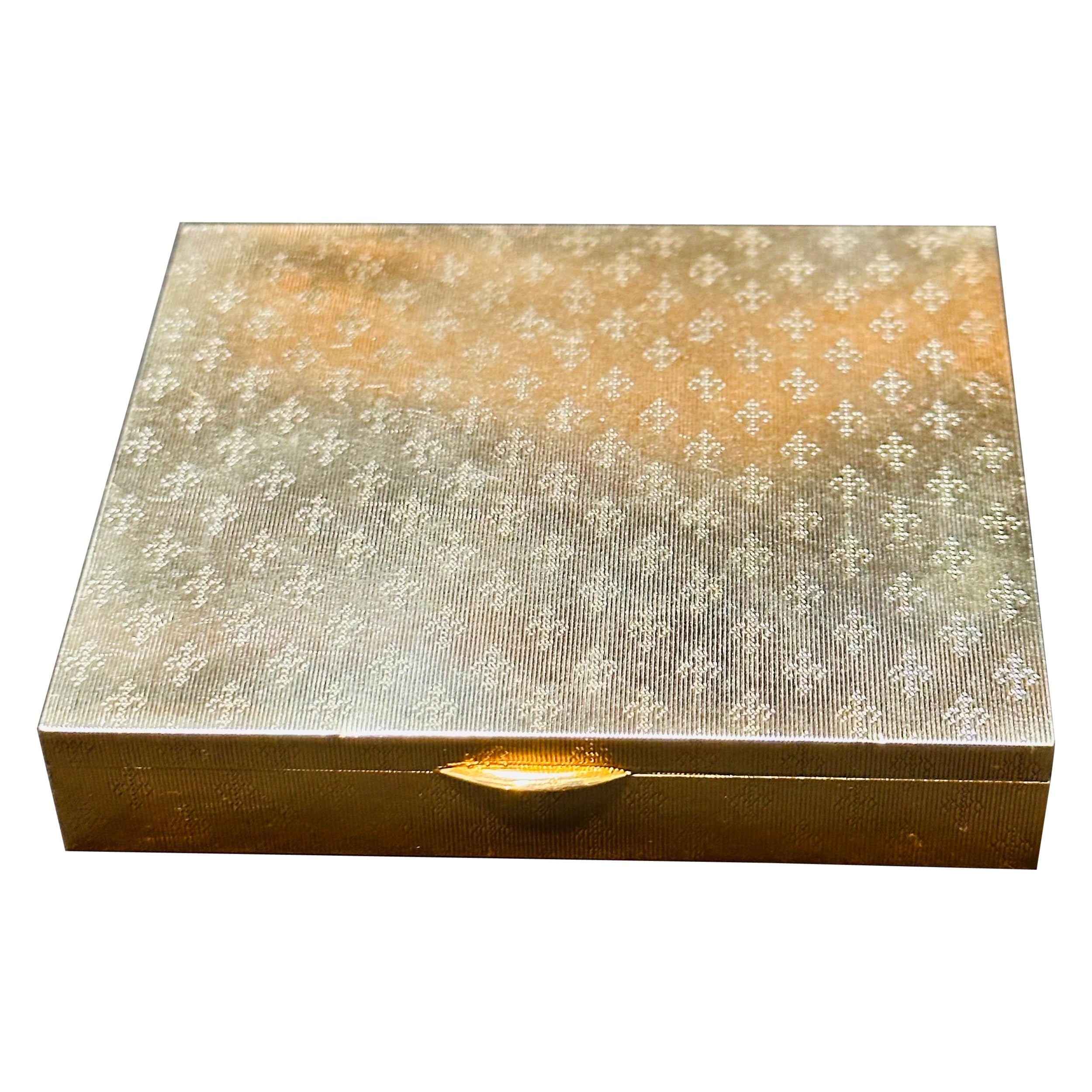 Cartier Polvera Compacta Oro 14 Kilates Maquillaje Compacto 114 Gm